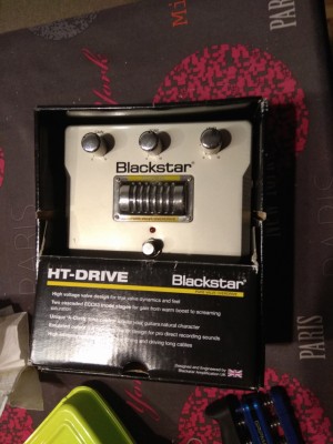 Blackstar ht drive overdrive