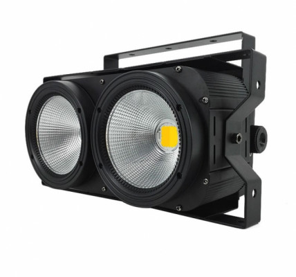 Cegadora LED 2X100W  Blanco frío y cálido