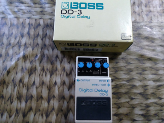 BOSS Digital Delay DD-3