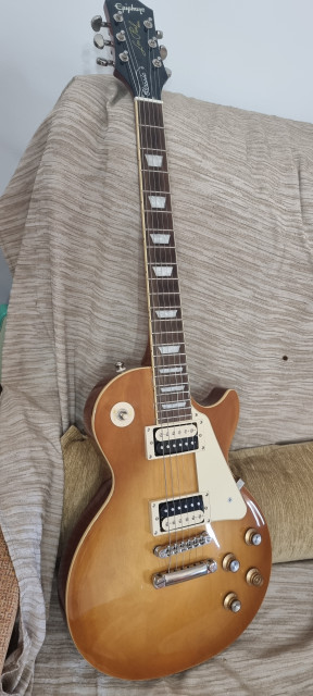 Epiphone LES PAUL CLASSIC modern collection (Portes incluidos)