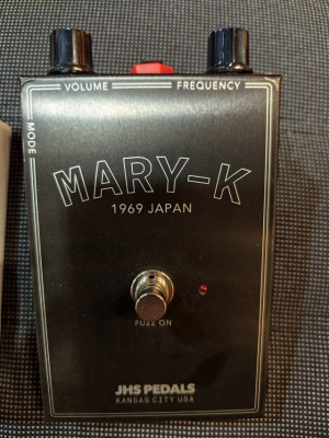 Fuzz JHS Mary - k