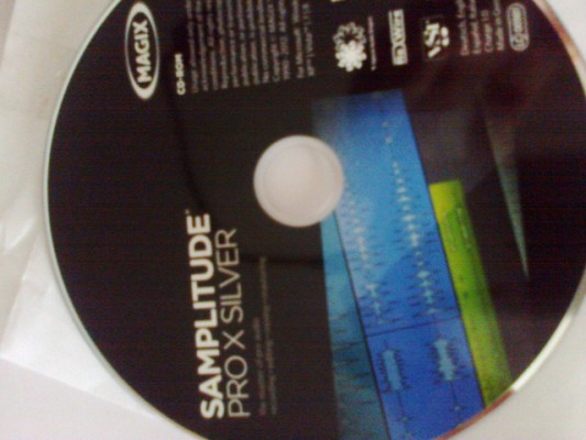 Cambio Samplitude pro x silver(cd)