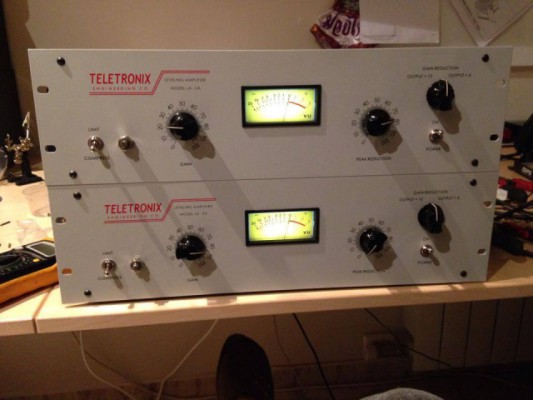 Teletronix La 2a como los originales