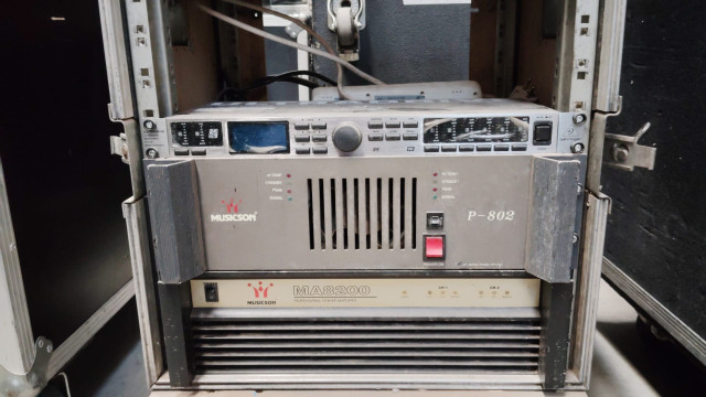 Rack de sonido