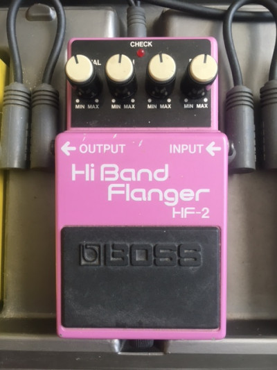 Pedal Boss Hi Band Flanger HF-2