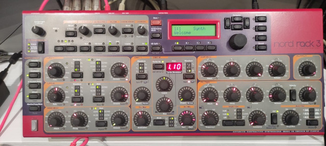 Clavia Nord Lead Rack 3