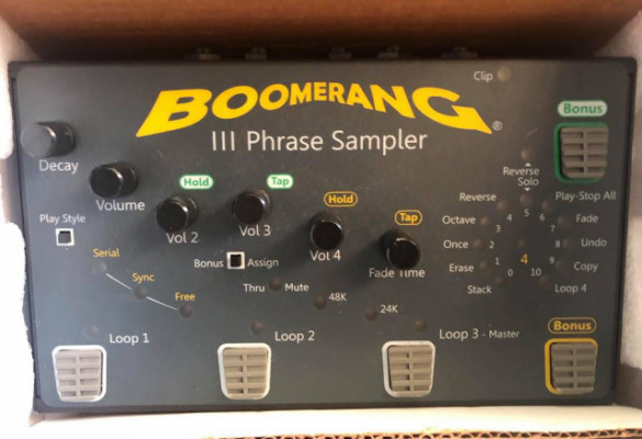 Boomerang III Phrase Sampler + Boomerang Sidecar