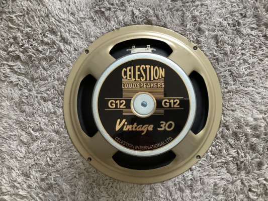 Altavoz Celestion Vintage 30 8 ohm (RESERVADO)