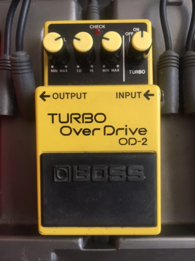 Pedal Boss Turbo Over Drive OD-2