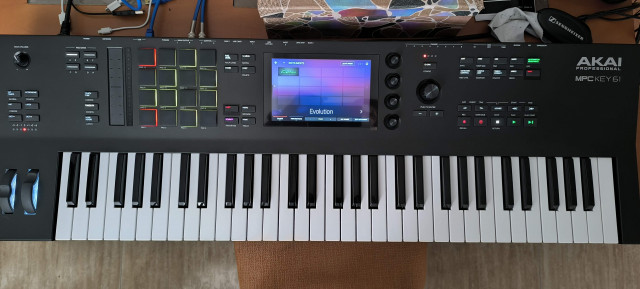 Akai MPC Key 61