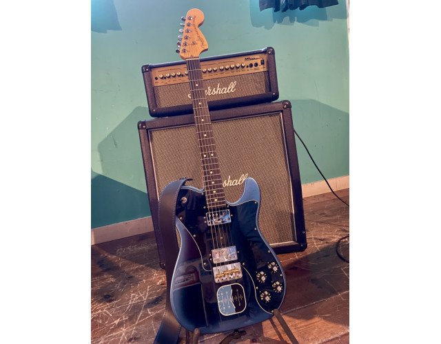 Fender American Telecaster Pro II Deluxe DK NIT