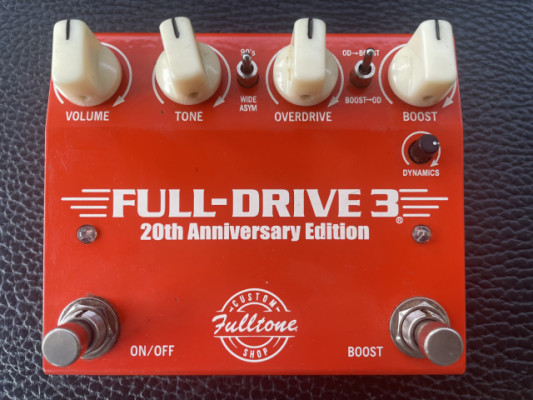 Fulltone Fulldrive - Custom shop 20 aniversario