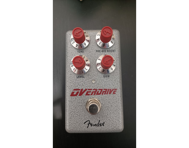 Fender Hammertone Overdrive