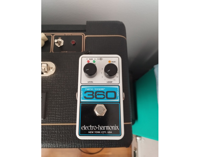 EHX 360 nano looper