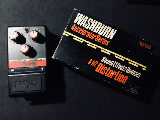 Washburn A-D2 distortion vintage 80s Japan (envío incluido)