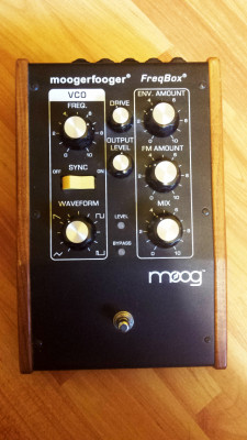 Moog MF-107 moogerfooger FreqBox