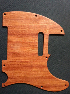 Golpeador macizo de Bubinga para Telecaster