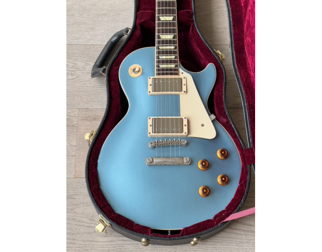 Gibson Les Paul Custom Pro 2011 Pelham Blue (Edición Limitada)