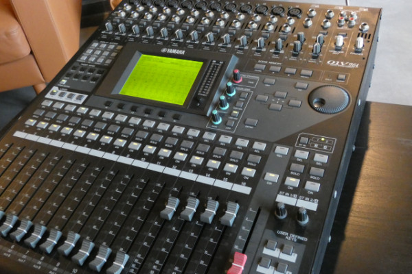 Yamaha 01v96i mesa de mezclas digital con interface