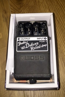 Boss FDR-1 Deluxe Reverb