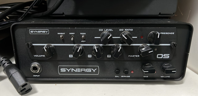Synergy SYN-1 preamp