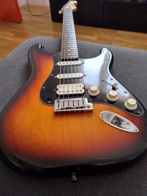Fender stratocaster hss