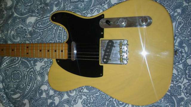 Fender classic player baja telecaster(reservada)
