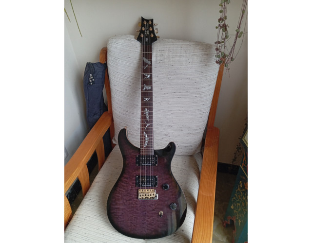 Acepto Cambios!! PRS Paul Allender con Seymour Duncan Black Winters