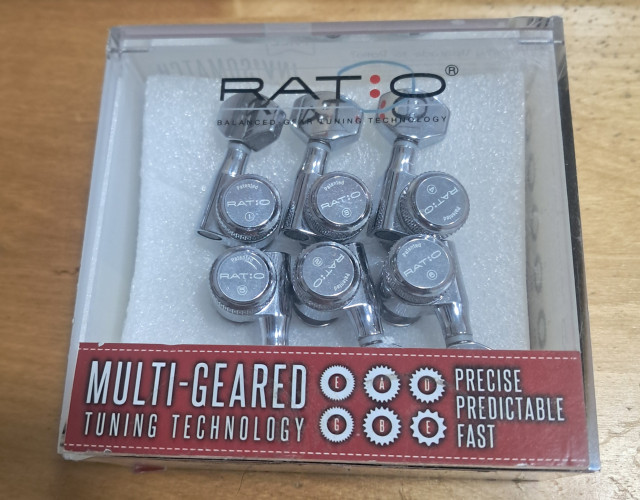 Clavijero Graph Tech PRL-8721-C0 RATIO 6L Locking