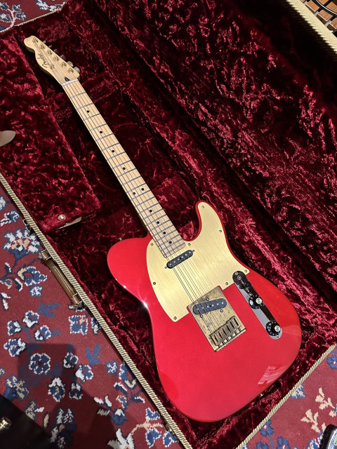 Fender telecaster única