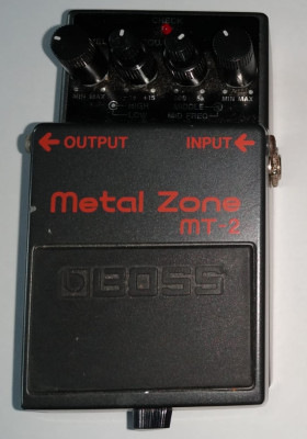 PEDAL METAL ZONE MT-2