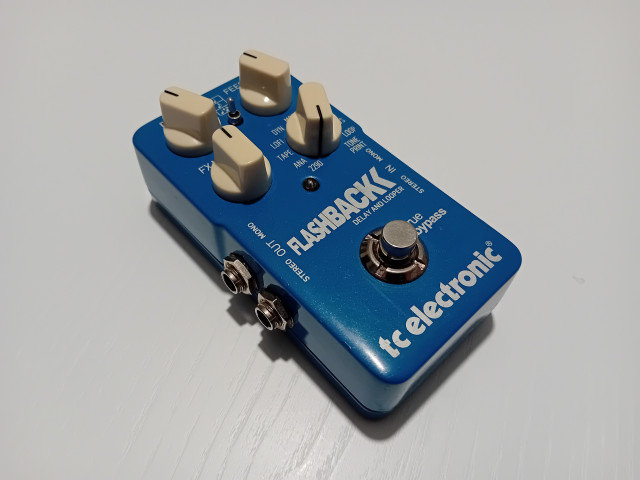 TC Electronic FlashBack delay and looper con DEFECTO (Envío incluido)