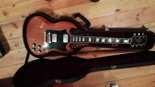 Gibson sg custom