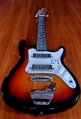 guitarra años 60/70