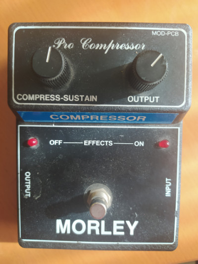 Morley Pro Compressor MOD-PBC