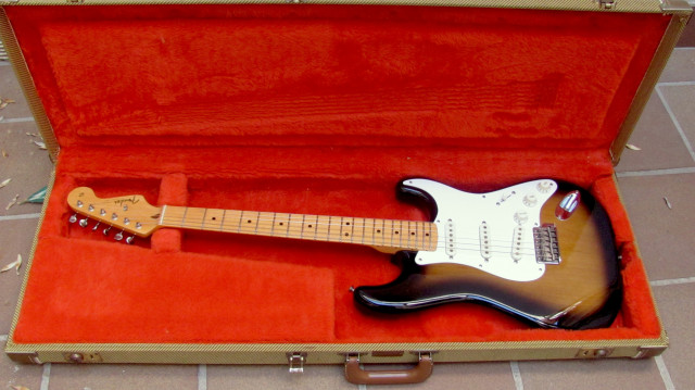 1983 Fender Stratocaster '57 Fullerton USA