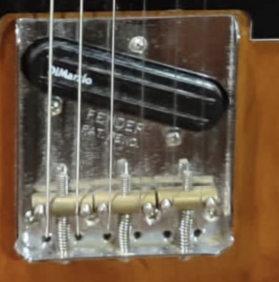 (Reservado) DiMarzio Tone Zone T negra DP389BK Pastilla Guitarra Eléctrica