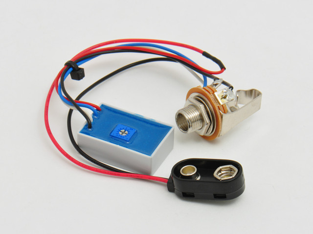 Pre Amp Booster para guitarra +15 db
