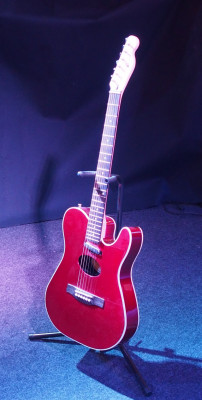 Fender Telecoustic eléctrica y acústica