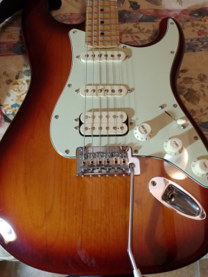 Fender stratocaster de luxe mex hss