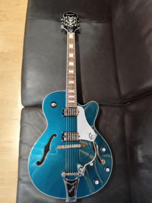 Epiphone Emperor Swingster Delta Blue Metallic