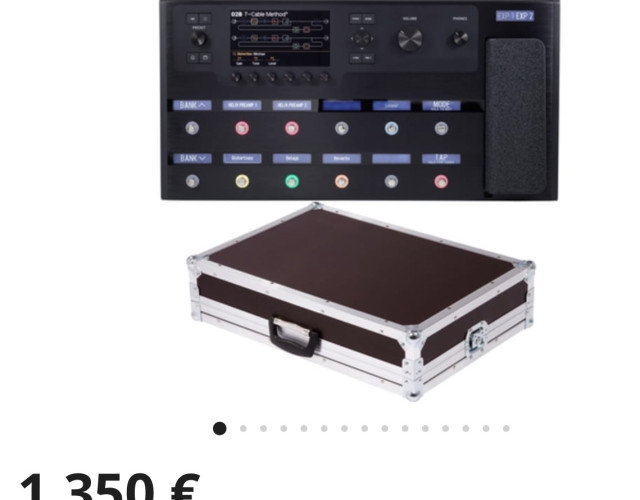 LINE6 HELIX + THON CASE