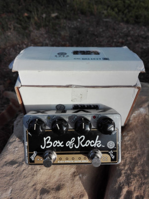 Box of rock. CAMBIO