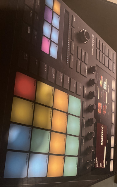 Maschine mk3