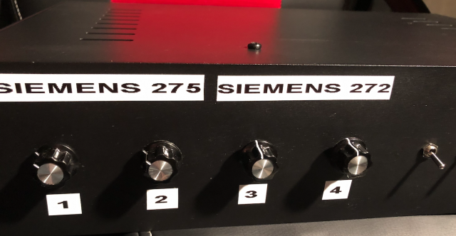 4 Previos Siemens, 2 V275 y 2 V272