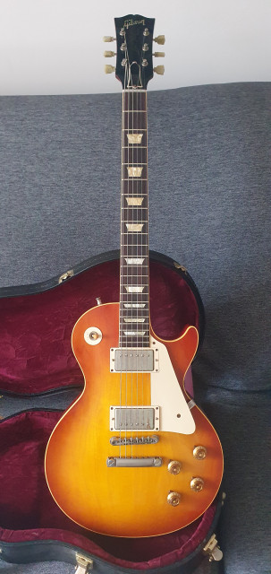 Gibson les paul reissue 1958 (r8)