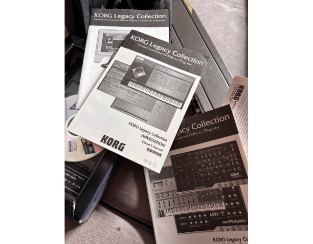 Korg Legacy Collection+ MS20 Controller