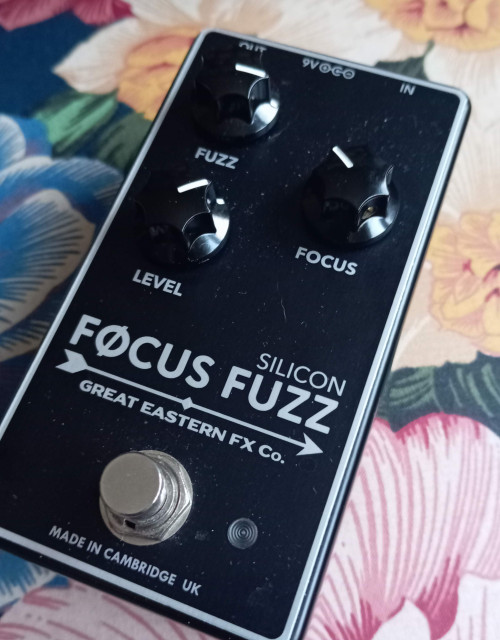 Pedal Focus Fuzz