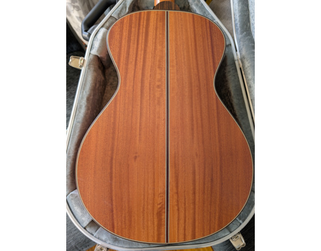 o cambio: Lakewood C-14 Custom Natural - Parlor