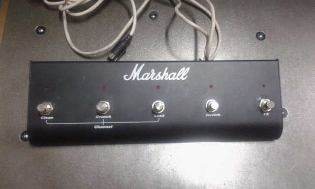 Marshall footswitch para amplificadores TSL